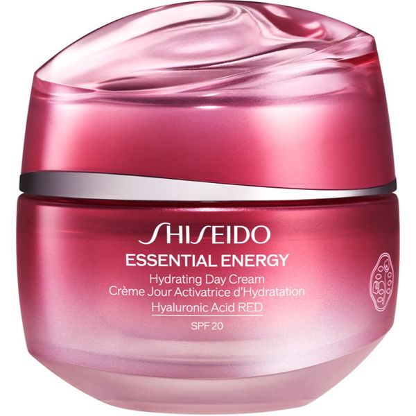 Shiseido Shiseido Essential Energy Hydrating Day Cream dnevna vlažilna krema SPF 20 50 ml