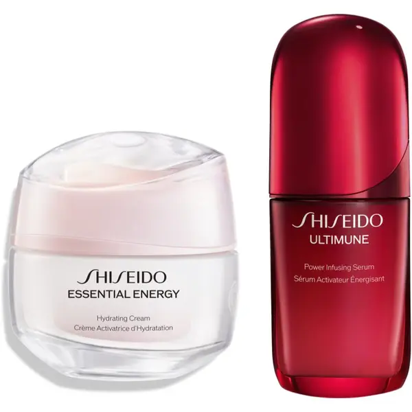 Shiseido Shiseido Essential Energy Nourish & Hydrate Set set za hranjenje kože in ohranjanje njenega naravnega vlaženja