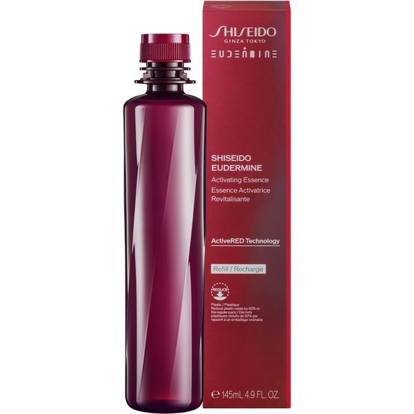Shiseido Shiseido Eudermine Activating Essence revitalizacijski tonik z vlažilnim učinkom nadomestno polnilo 145 ml