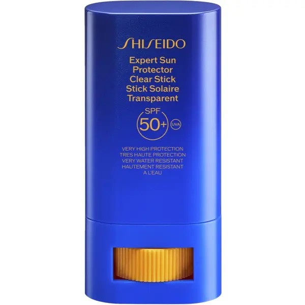 Shiseido Shiseido Expert Sun Protector Clear Stick SPF 50+ zaščitni gel v paličici SPF 50 20 g