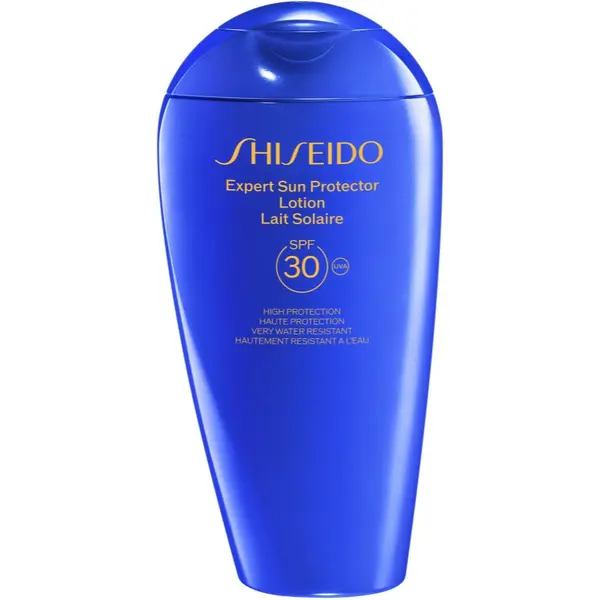Shiseido Shiseido Expert Sun Protector Lotion SPF 30 losjon za sončenje za obraz in telo SPF 30 300 ml