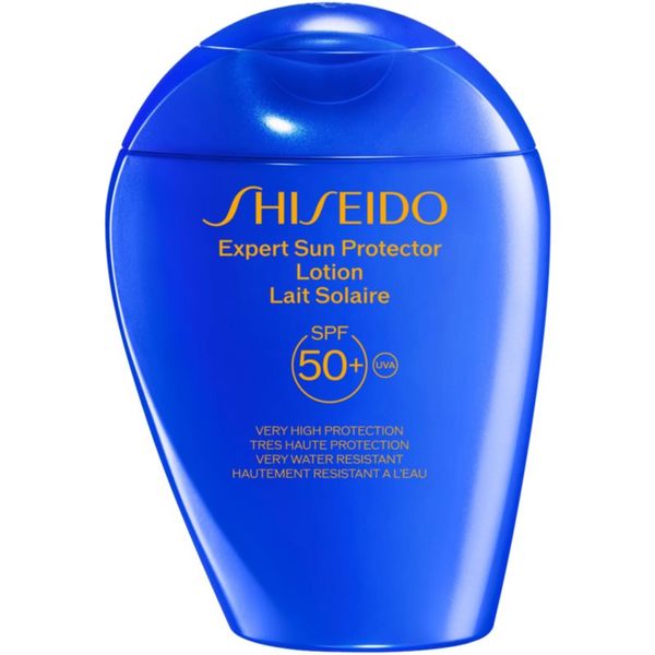 Shiseido Shiseido Expert Sun Protector Lotion SPF 50+ losjon za sončenje za obraz in telo SPF 50+ 150 ml