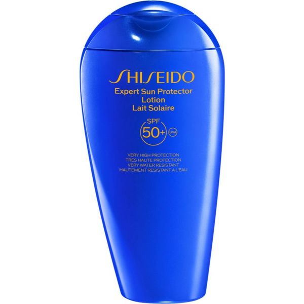 Shiseido Shiseido Expert Sun Protector Lotion SPF 50+ losjon za sončenje za obraz in telo SPF 50+ 300 ml