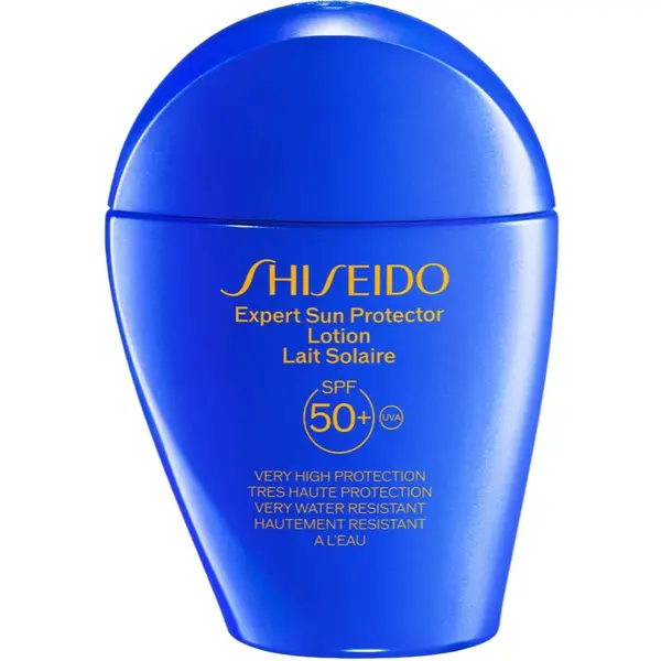 Shiseido Shiseido Expert Sun Protector Lotion SPF 50+ losjon za sončenje za obraz in telo SPF 50+ 50 ml