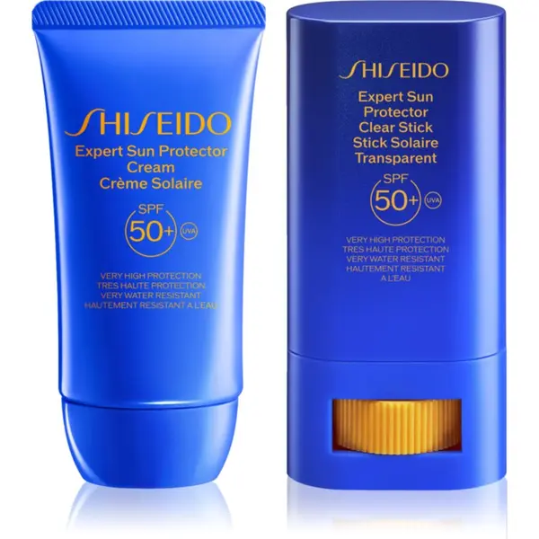 Shiseido Shiseido Expert Sun Protector set z visoko UV zaščito