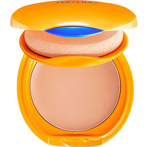 Shiseido Shiseido Expert Sun Protector Tanning Compact Foundation SPF10 tonirana podlaga za pod make-up polnilna odtenek Natural 12 g