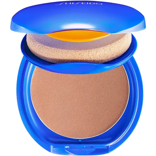 Shiseido Shiseido Expert Sun Protector UV Protective Compact Foundation SPF30 vodoodporni kompaktni puder polnilni odtenek Dark Beige 12 g