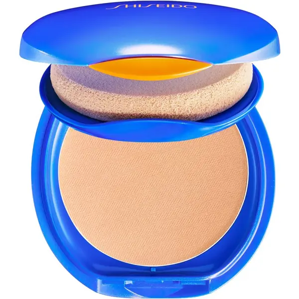 Shiseido Shiseido Expert Sun Protector UV Protective Compact Foundation SPF30 vodoodporni kompaktni puder polnilni odtenek Medium Ivory 12 g