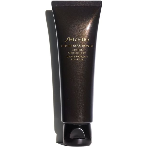 Shiseido Shiseido Future Solution LX Extra Rich Cleansing Foam čistilna pena za obraz 125 ml