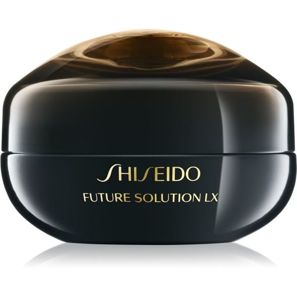 Shiseido Shiseido Future Solution LX Eye and Lip Contour Regenerating Cream regeneracijska krema za okoli oči in ustnic 17 ml