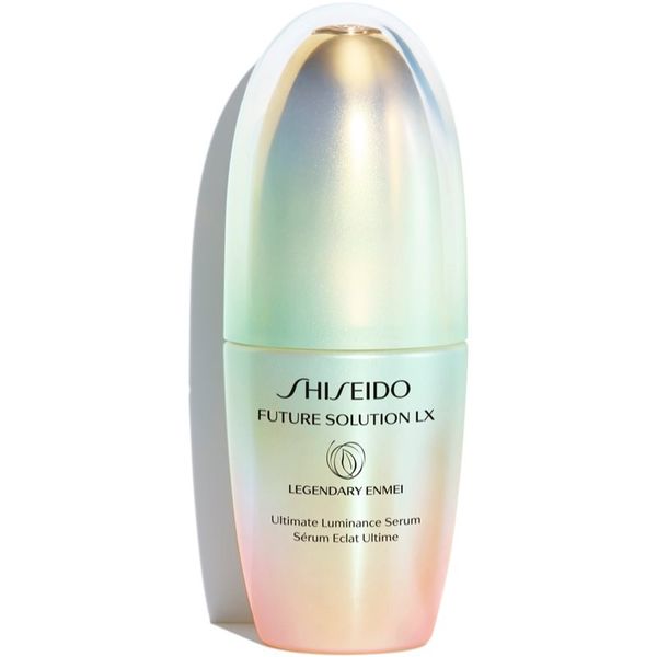 Shiseido Shiseido Future Solution LX Legendary Enmei Ultimate Luminance Serum luksuzni serum proti gubam za pomladitev kože 30 ml