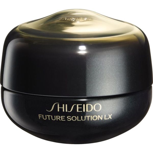 Shiseido Shiseido Future Solution LX New Eye and Lip Contour Regenerating Cream pomlajevalna krema za konturo oči in ustnic 17 ml