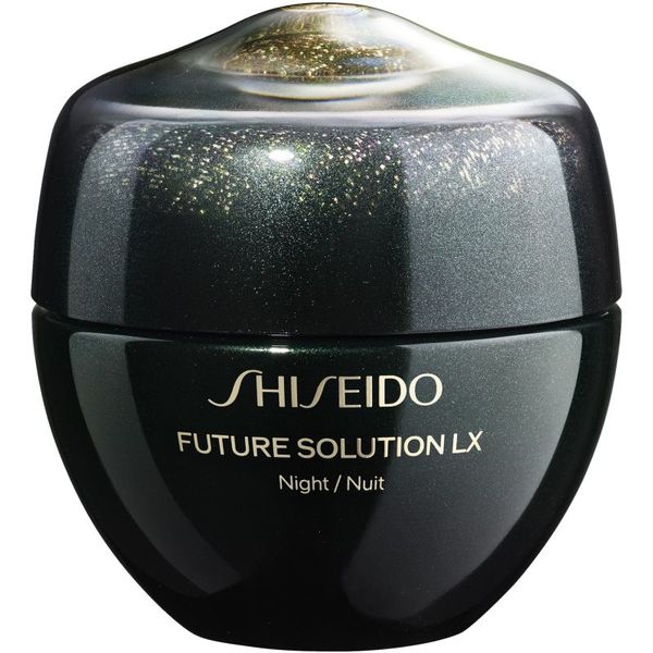 Shiseido Shiseido Future Solution LX New Total Regenerating Cream nočna regeneracijska krema za učvrstitev kože 50 ml