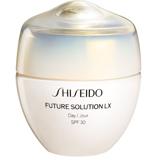 Shiseido Shiseido Future Solution LX Total Protective Cream dnevna zaščitna krema SPF 30 50 ml