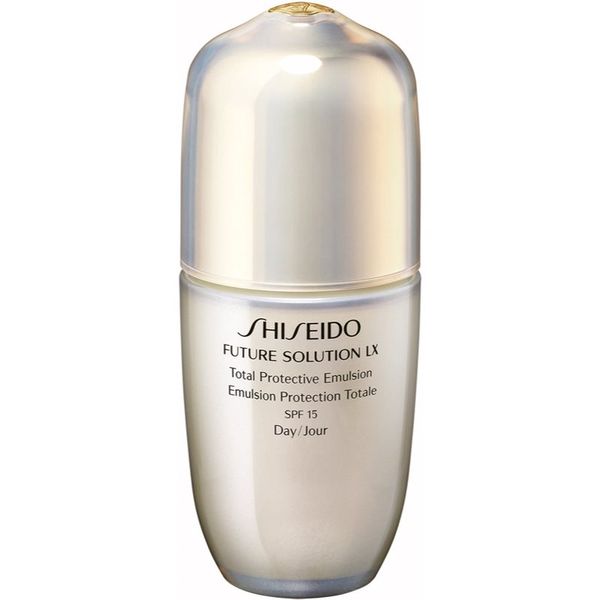 Shiseido Shiseido Future Solution LX Total Protective Emulsion zaščitna dnevna emulzija SPF 15 75 ml