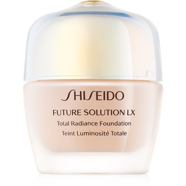 Shiseido Shiseido Future Solution LX Total Radiance Foundation pomlajevalna podlaga SPF 15 odtenek Golden 3/Doré 3 30 ml