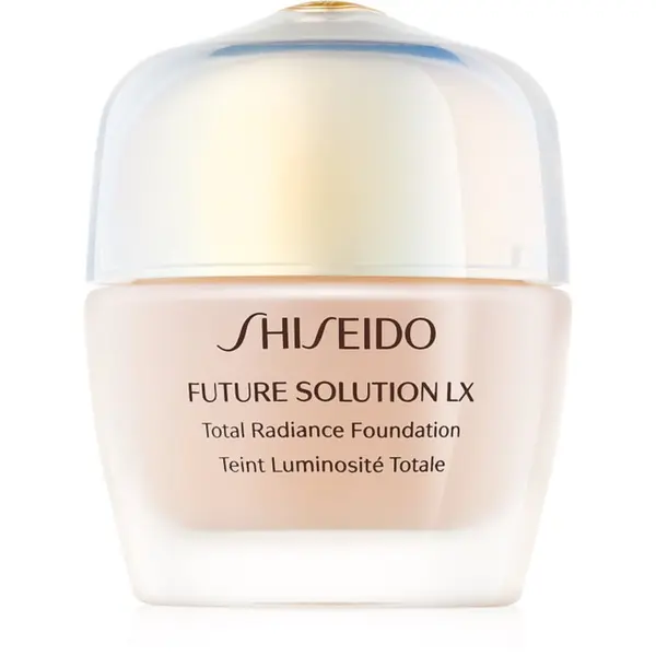 Shiseido Shiseido Future Solution LX Total Radiance Foundation pomlajevalna podlaga SPF 15 odtenek Rose 4/ Rosé 4 30 ml