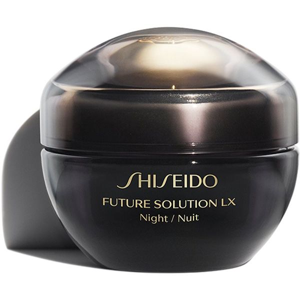 Shiseido Shiseido Future Solution LX Total Regenerating Cream nočna regeneracijska krema proti gubam 50 ml