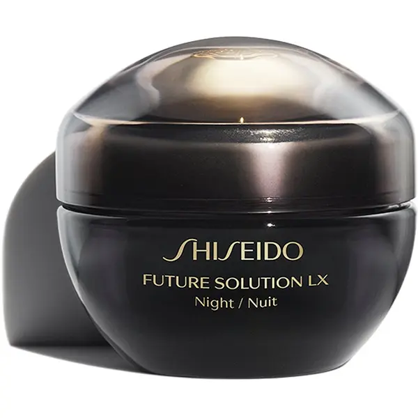 Shiseido Shiseido Future Solution LX Total Regenerating Cream nočna regeneracijska krema proti gubam 50 ml