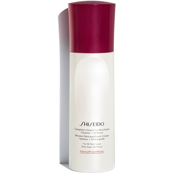 Shiseido Shiseido Generic Skincare Complete Cleansing Micro Foam čistilna pena za odstranjevanje ličil z vlažilnim učinkom 180 ml