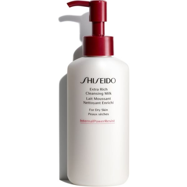 Shiseido Shiseido Generic Skincare Extra Rich Cleansing Milk čistilni losjon za obraz za suho kožo 125 ml