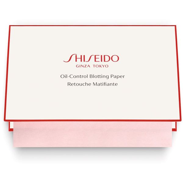Shiseido Shiseido Generic Skincare Oil Control Blotting Paper papirčki za matiranje za mastno in mešano kožo 100 kos