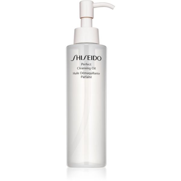 Shiseido Shiseido Generic Skincare Perfect Cleansing Oil čistilno olje za odstranjevanje ličil 180 ml