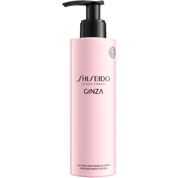 Shiseido Shiseido Ginza Bodylotion losjon za telo odišavljen za ženske 200 ml