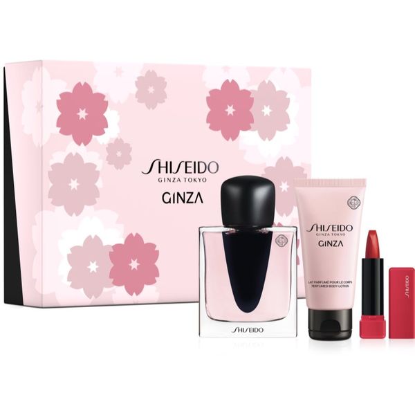 Shiseido Shiseido Ginza EDP Set darilni set za ženske