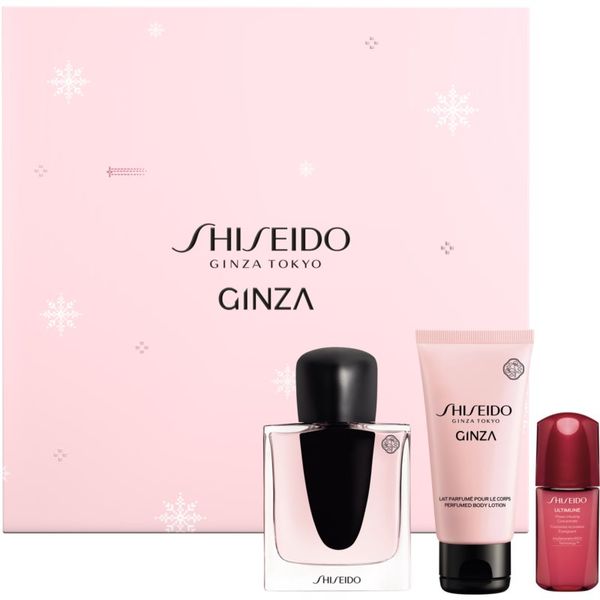 Shiseido Shiseido Ginza Holiday Kit darilni set za ženske