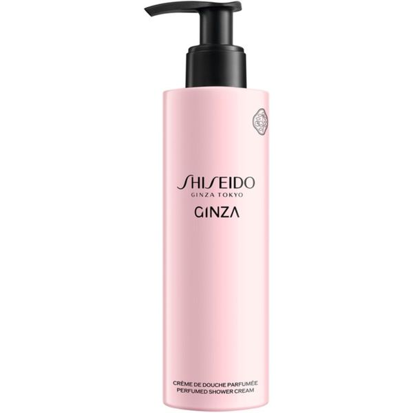 Shiseido Shiseido Ginza Night krema za prhanje odišavljen za ženske 200 ml