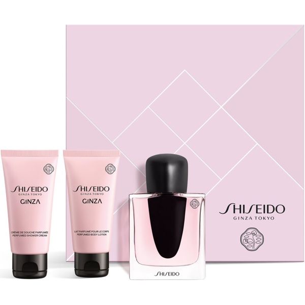 Shiseido Shiseido Ginza Set darilni set za ženske