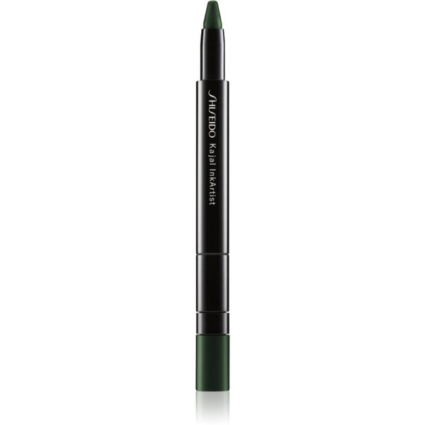 Shiseido Shiseido Kajal InkArtist svinčnik za oči 4 v 1 odtenek 06 Birodo Green (Hunter Green) 0.8 g