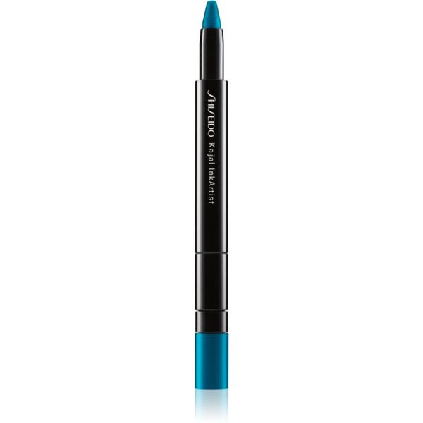 Shiseido Shiseido Kajal InkArtist svinčnik za oči 4 v 1 odtenek 07 Sumi Sky (Teal) 0.8 g