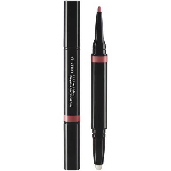 Shiseido Shiseido LipLiner InkDuo šminka in svinčnik za ustnice z balzamom odtenek 03 Mauve 1.1 g