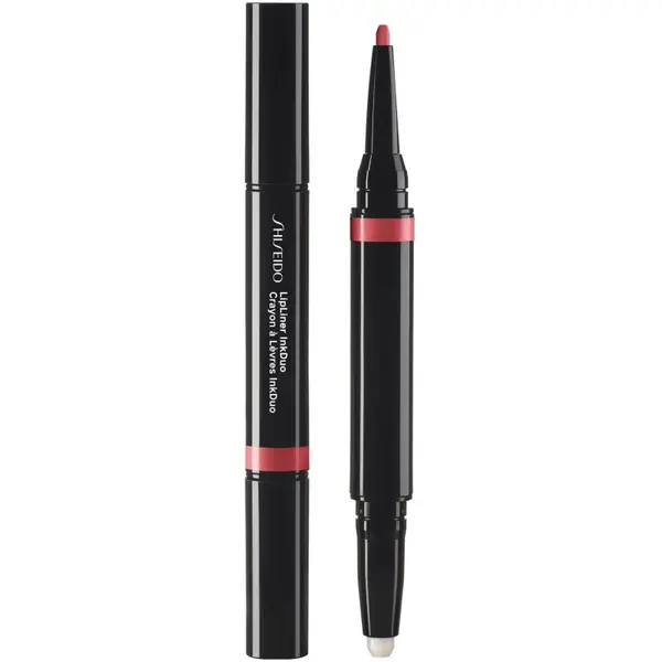 Shiseido Shiseido LipLiner InkDuo šminka in svinčnik za ustnice z balzamom odtenek 04 Rosewood 1.1 g
