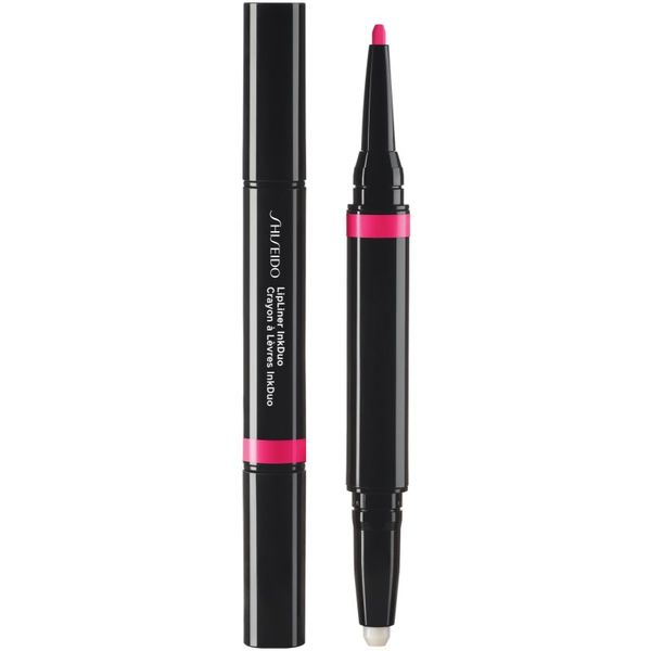 Shiseido Shiseido LipLiner InkDuo šminka in svinčnik za ustnice z balzamom odtenek 06 Magenta 1.1 g