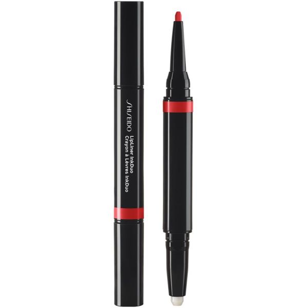 Shiseido Shiseido LipLiner InkDuo šminka in svinčnik za ustnice z balzamom odtenek 07 Poppy 1.1 g