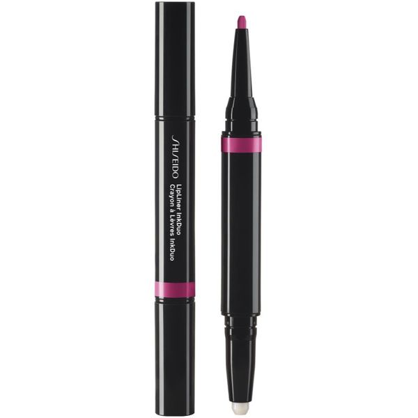 Shiseido Shiseido LipLiner InkDuo šminka in svinčnik za ustnice z balzamom odtenek 10 Violet 1.1 g