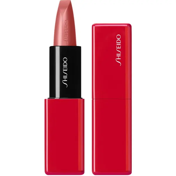 Shiseido Shiseido Makeup Technosatin gel lipstick satenasta šminka odtenek 404 Data Stream 4 g