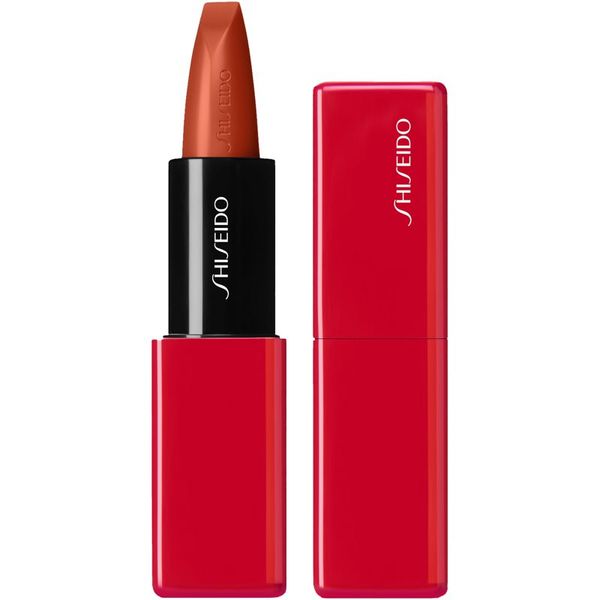 Shiseido Shiseido Makeup Technosatin gel lipstick satenasta šminka odtenek 414 Upload 4 g