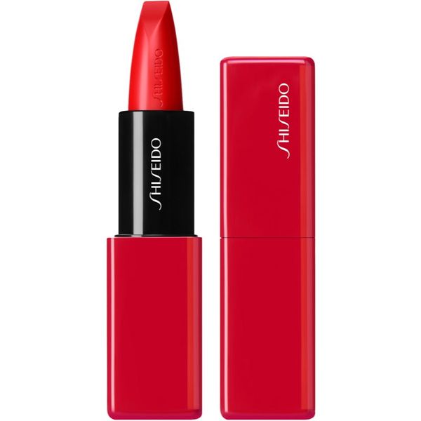 Shiseido Shiseido Makeup Technosatin gel lipstick satenasta šminka odtenek 417 Soundwave 4 g
