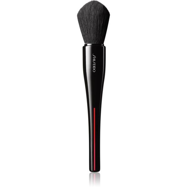 Shiseido Shiseido Maru Fude Multi Face Brush čopič za rdečilo, osvetljevalec in konture 1 kos