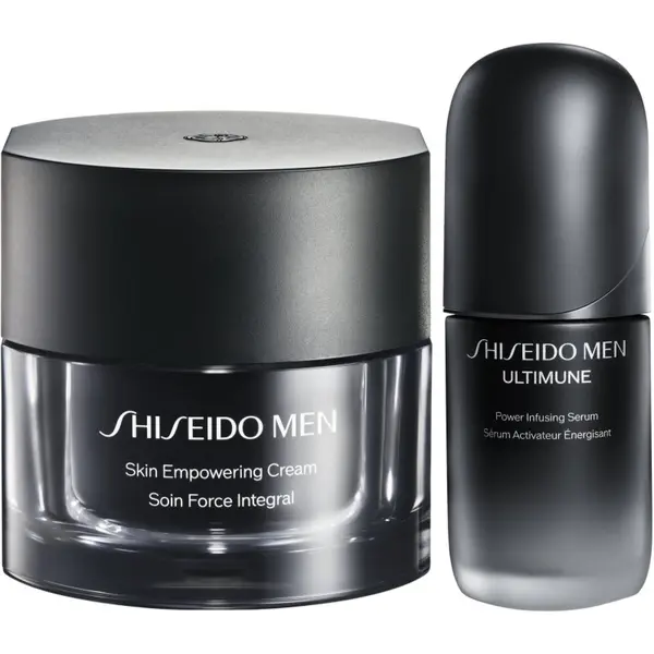 Shiseido Shiseido Men Strenghtening Set set za učvrstitev obraza za moške