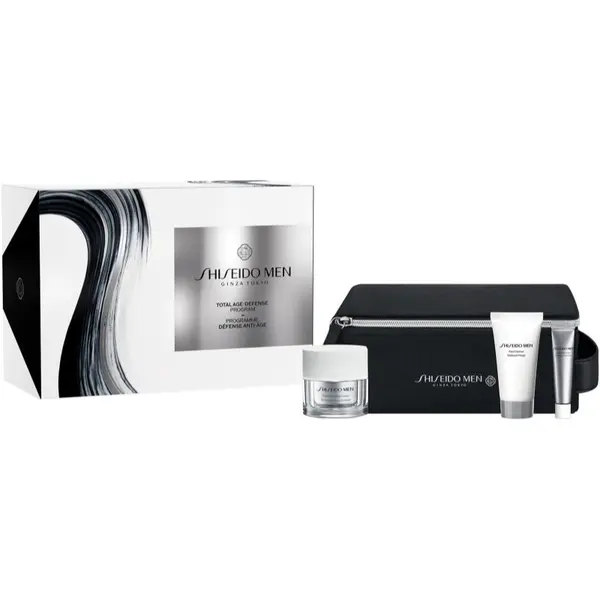 Shiseido Shiseido Men Total Revitalizer Cream darilni set