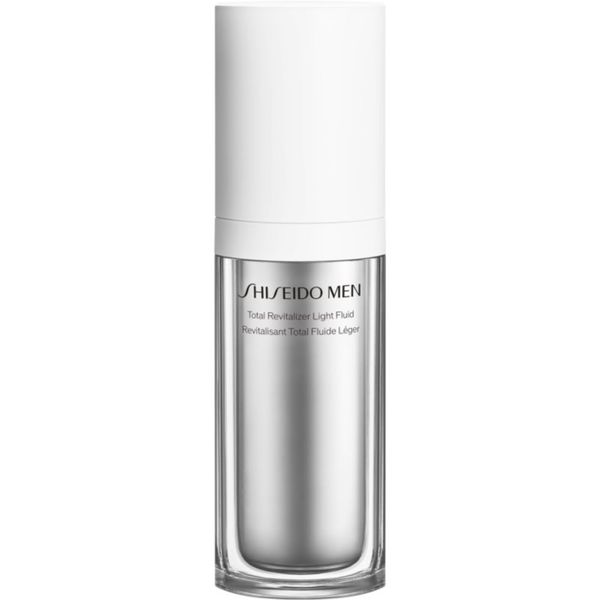 Shiseido Shiseido Men Total Revitalizer fluid proti gubam za moške 70 ml