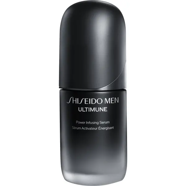 Shiseido Shiseido Men Ultimune Power Infusing Serum koncentriran serum proti znakom staranja kože za moške 50 ml