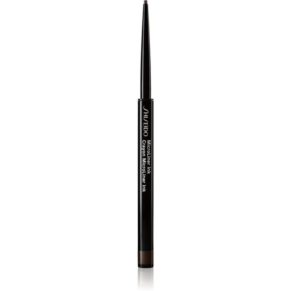 Shiseido Shiseido MicroLiner Ink svinčnik za oči odtenek Brown 0,08 g