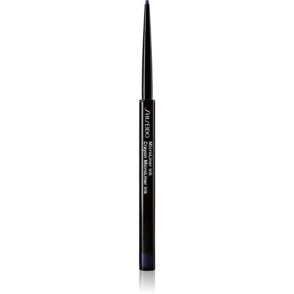 Shiseido Shiseido MicroLiner Ink svinčnik za oči odtenek Navy 0,08 g