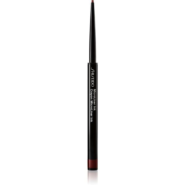 Shiseido Shiseido MicroLiner Ink svinčnik za oči odtenek Plum 0,08 g